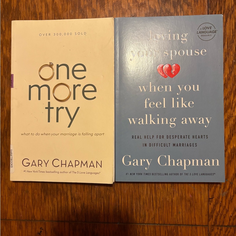 Gary Chapman Marriage books
